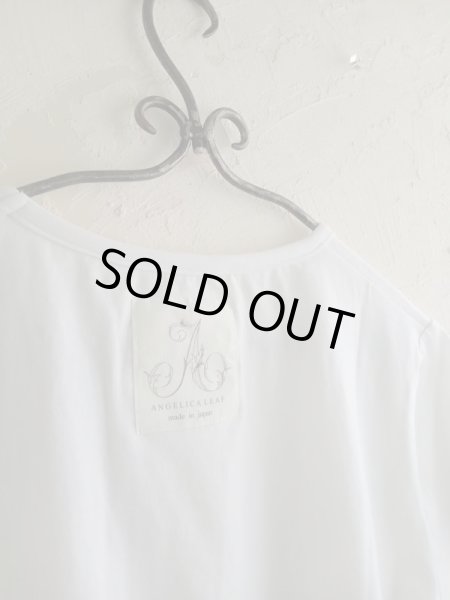 画像8: サスティナブル  メッセージTシャツ ローズ半袖★ (8)