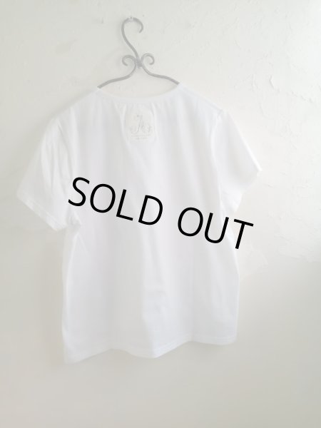 画像7: サスティナブル  メッセージTシャツ ローズ半袖★ (7)