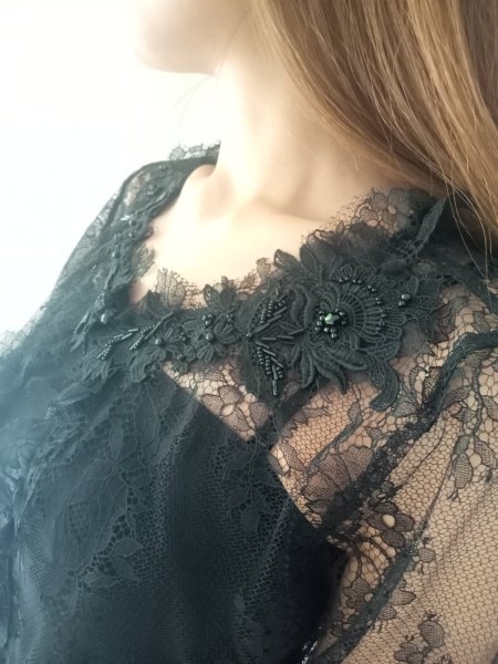 画像1: ボタニカルローズレーズコラージュボレロ★限定品 (1)