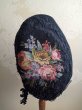画像8: イタリアゴブラン織ローズビーズ刺繍ベレー★1点物★ (8)