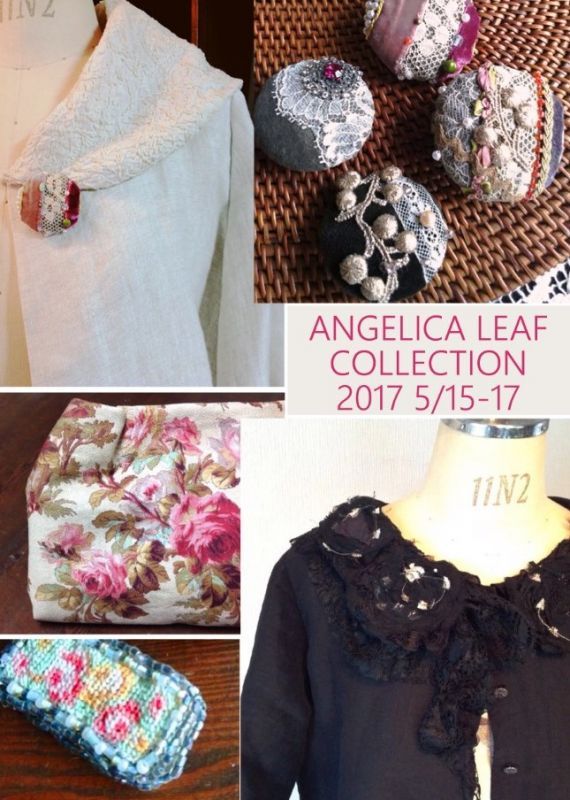 ANGELICA LEAF 2017 NEW COLLECTION